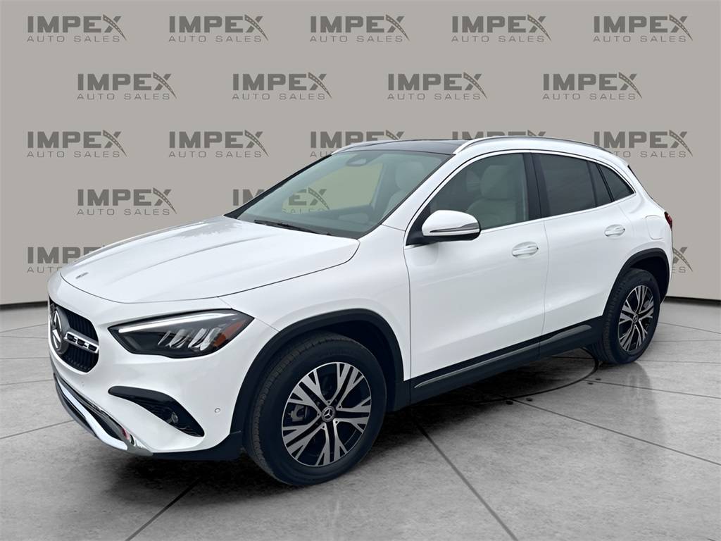 2025 Mercedes-Benz GLA GLA 250 — SUV — 7,060 mi — Greensboro, NC