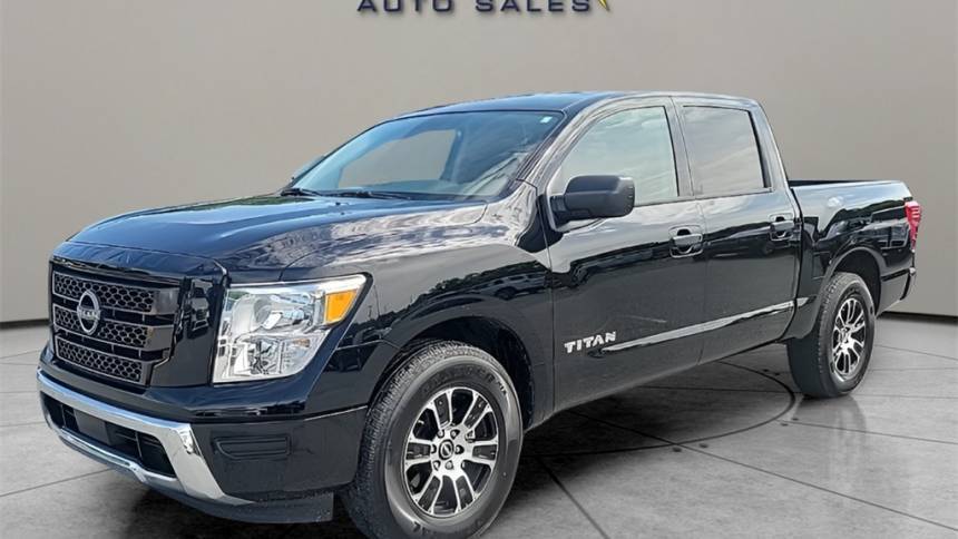 2023 Nissan Titan SV — Pickup Truck — 21,546 mi — Greensboro, NC