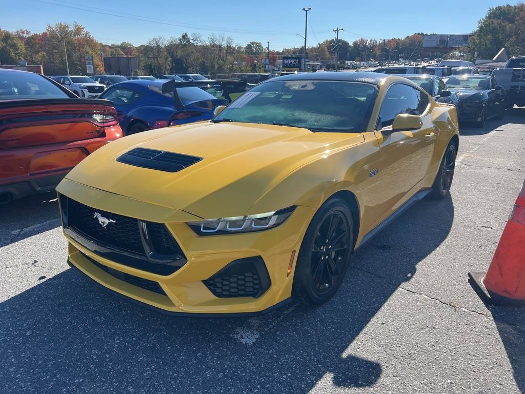 2024 Ford Mustang GT — Coupe — 18,793 mi — Greensboro, NC