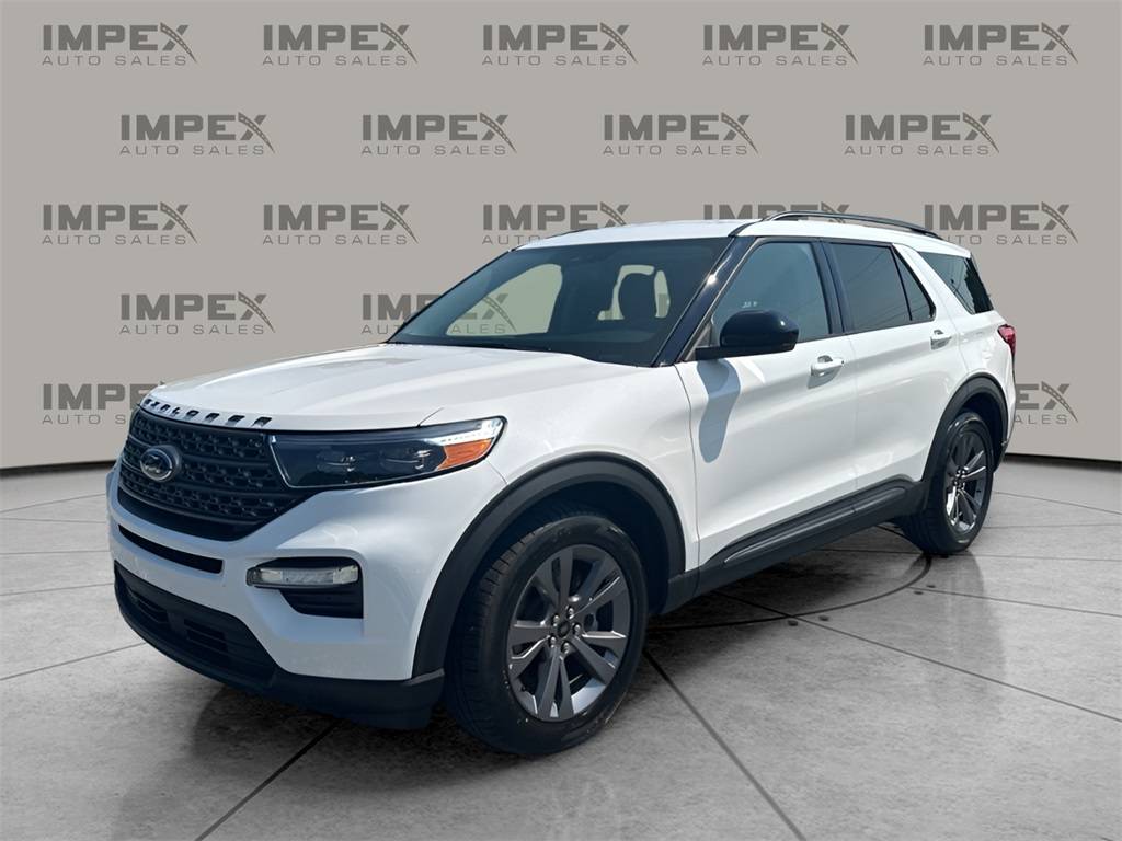 2022 Ford Explorer XLT — SUV — 40,404 mi — Greensboro, NC