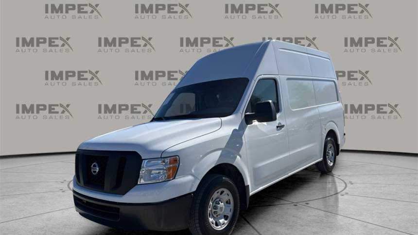 2021 Nissan NV Cargo NV2500 HD SV — Cargo Van — 70,765 mi — Greensboro, NC