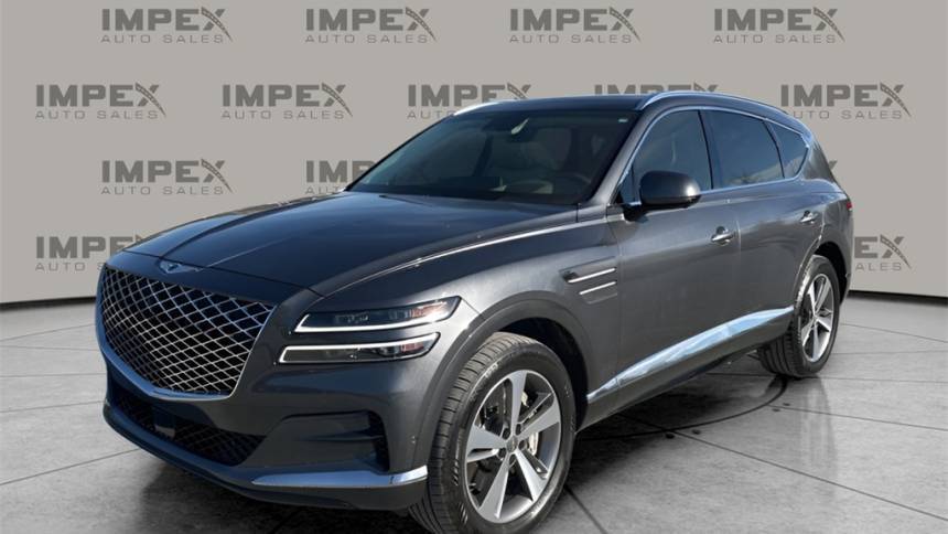 2021 Genesis GV80 3.5T — SUV — 55,865 mi — Greensboro, NC