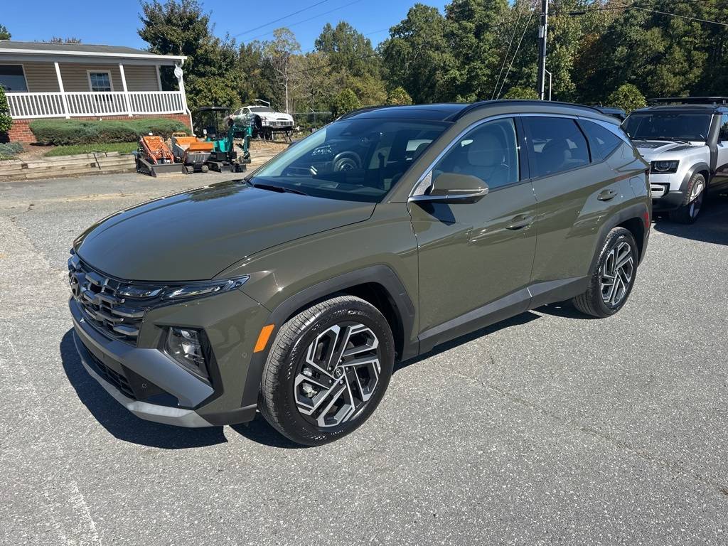 2025 Hyundai Tucson Limited — SUV — 50 mi — Greensboro, NC