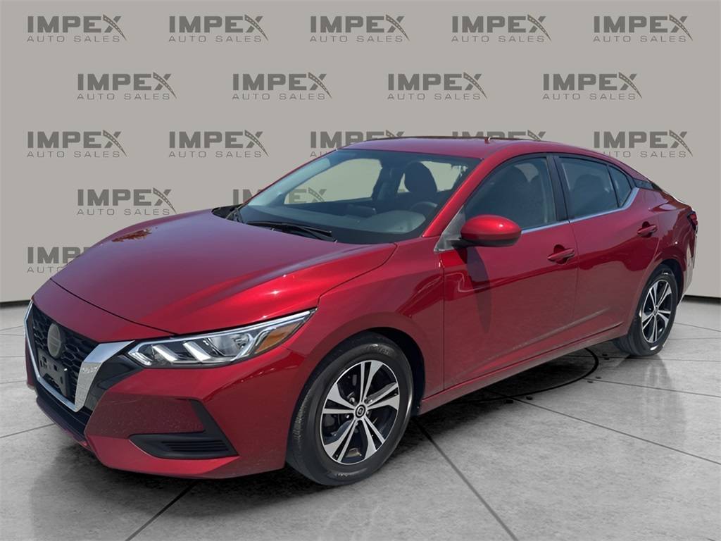 2023 Nissan Sentra SV — Sedan — 11,474 mi — Greensboro, NC
