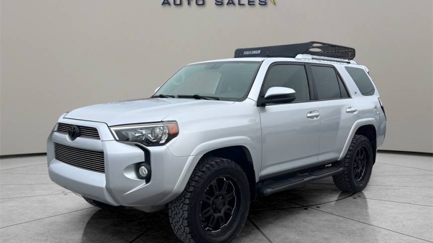 2016 Toyota 4Runner SR5 — SUV — 170,234 mi — Greensboro, NC