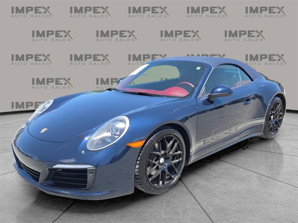 2017 Porsche 911 Carrera — Convertible — 63,440 mi — Greensboro, NC