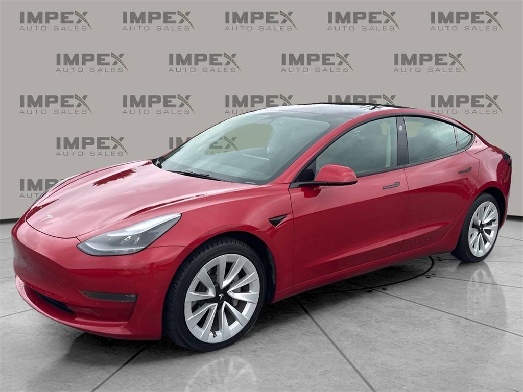 2022 Tesla Model 3 Long Range — Sedan — 30,236 mi — Greensboro, NC