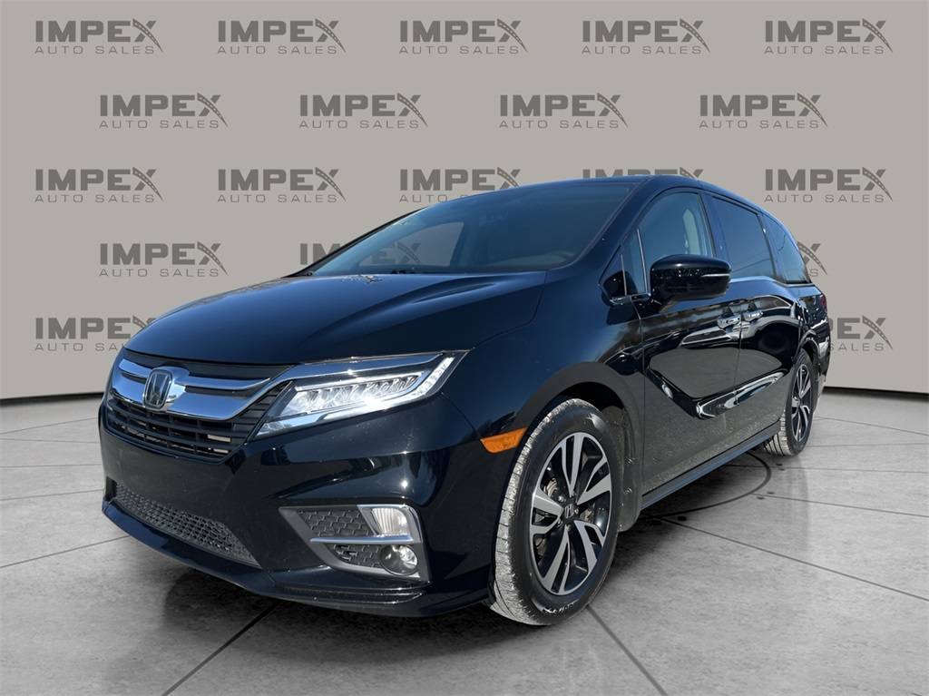2020 Honda Odyssey Elite — Minivan — 78,281 mi — Greensboro, NC
