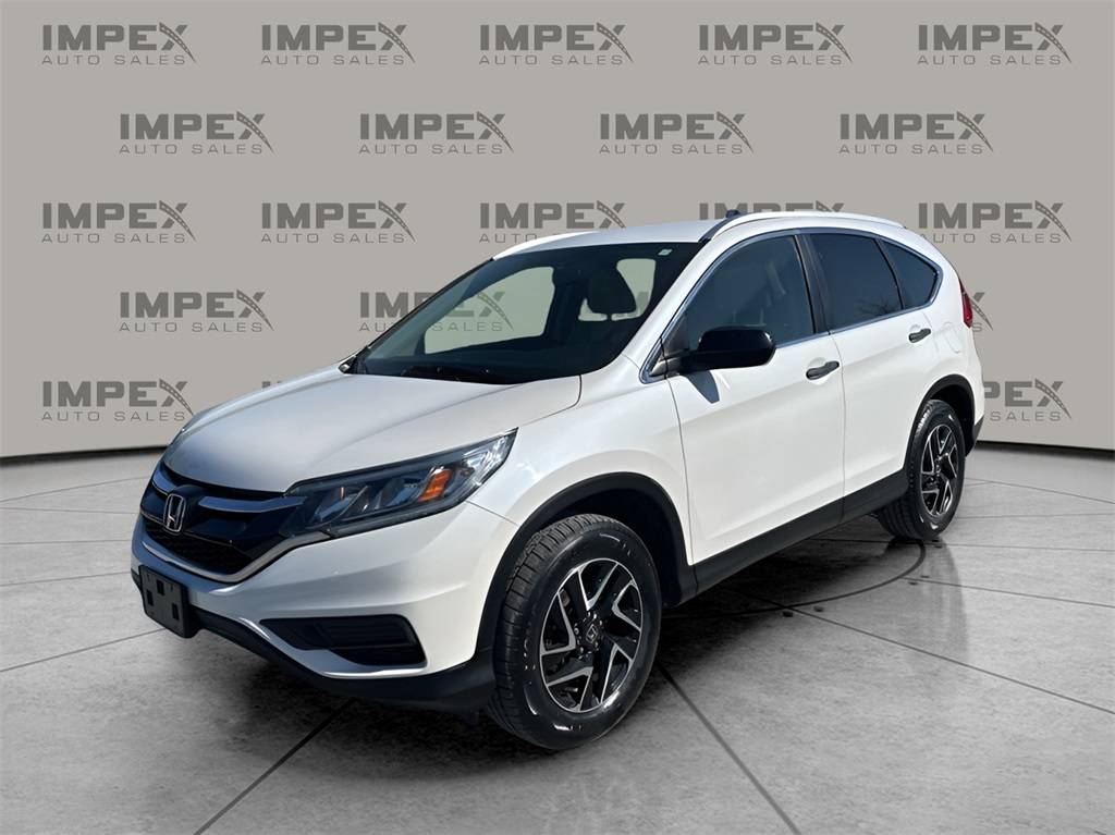 2016 Honda CR-V SE — SUV — 130,249 mi — Greensboro, NC