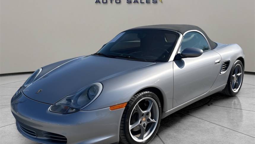 2004 Porsche Boxster S — Convertible — 49,171 mi — Greensboro, NC