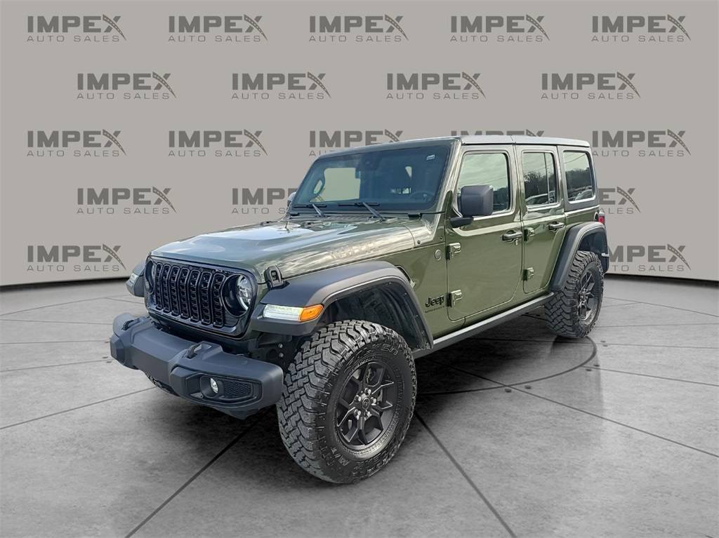 2024 Jeep Wrangler Willys — SUV — 28,014 mi — Greensboro, NC
