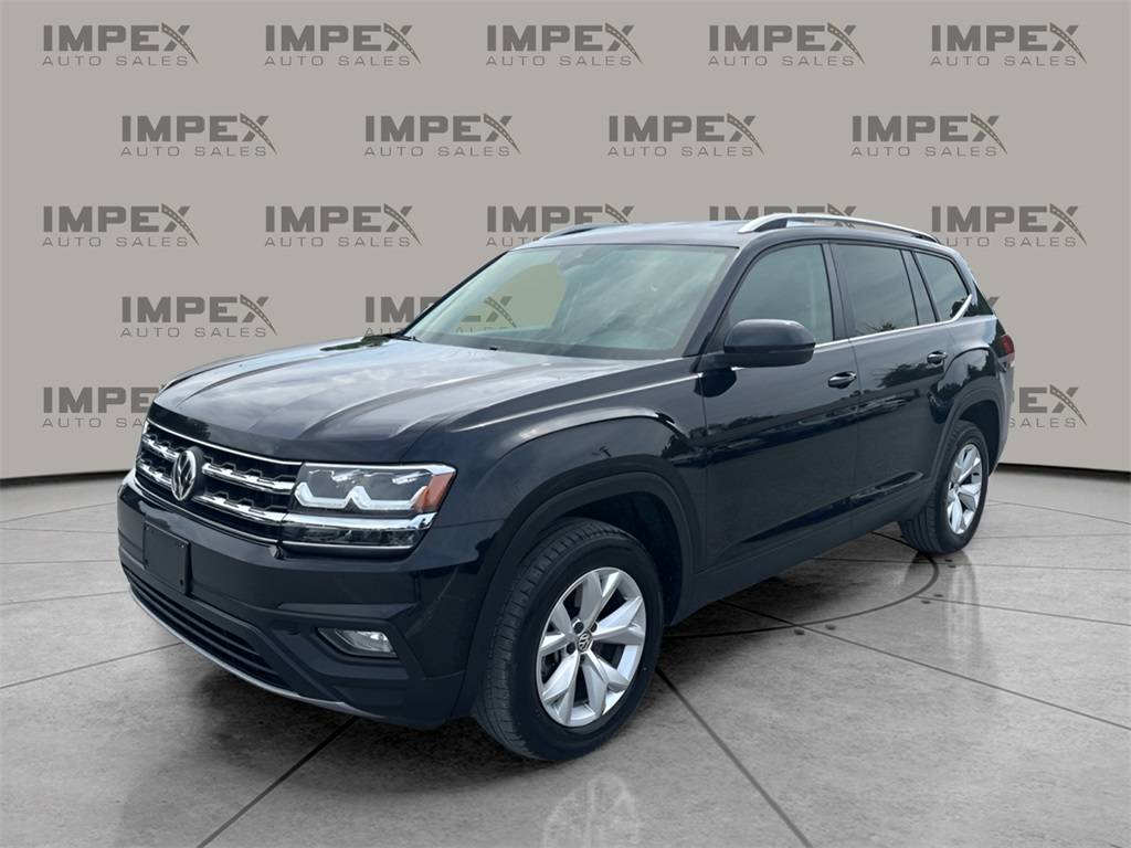 2019 Volkswagen Atlas SE with Technology — SUV — 112,258 mi — Greensboro, NC