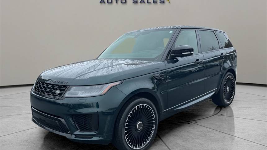 2019 Land Rover Range Rover Sport Autobiography — SUV — 39,086 mi — Greensboro, NC