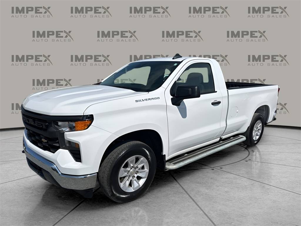 2024 Chevrolet Silverado 1500 WT — Pickup Truck — 18,284 mi — Greensboro, NC