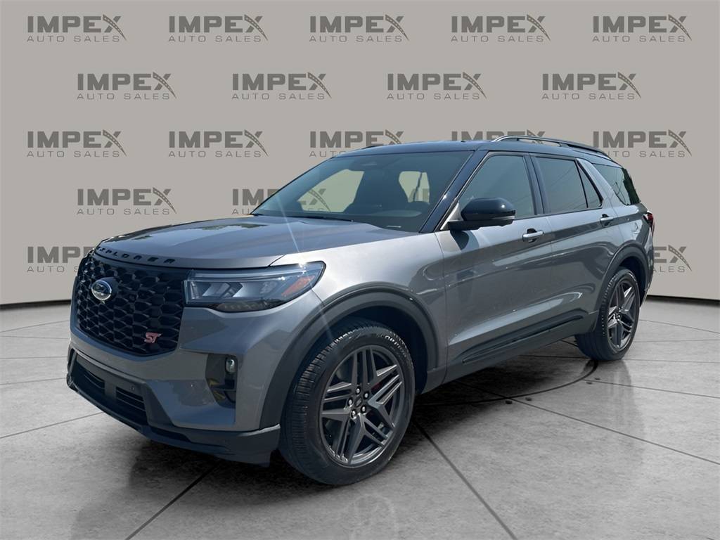 2025 Ford Explorer ST — SUV — 1,589 mi — Greensboro, NC