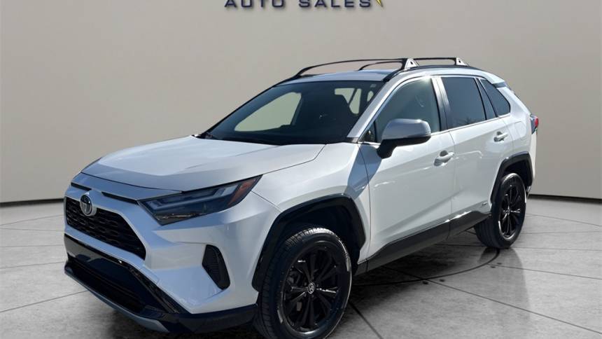 2022 Toyota RAV4 Hybrid SE — SUV — 100,883 mi — Greensboro, NC