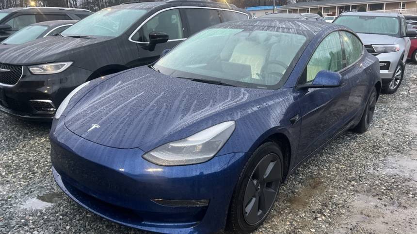 2022 Tesla Model 3 Long Range — Sedan — 23,755 mi — Greensboro, NC