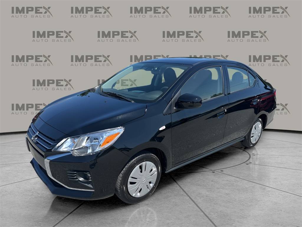 2024 Mitsubishi Mirage Black Edition — Sedan — 4,604 mi — Greensboro, NC