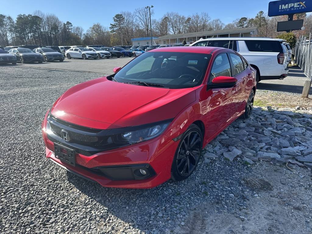 2019 Honda Civic Sport — Sedan — 62,356 mi — Greensboro, NC