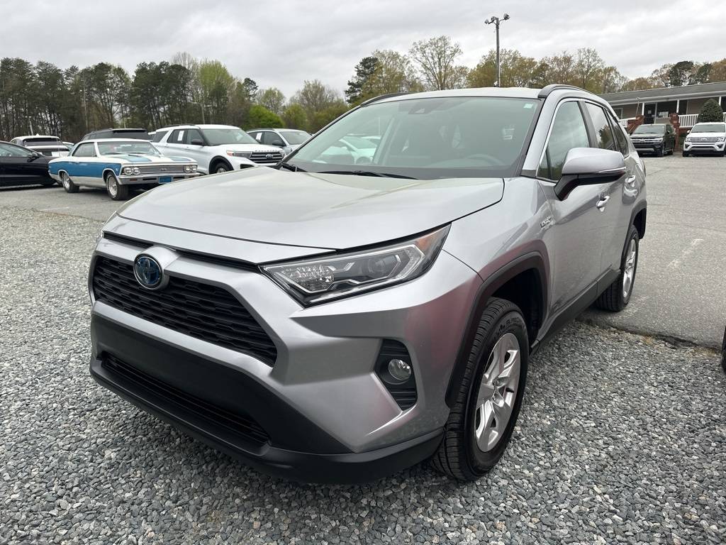 2021 Toyota RAV4 Hybrid XLE — SUV — 52,982 mi — Greensboro, NC