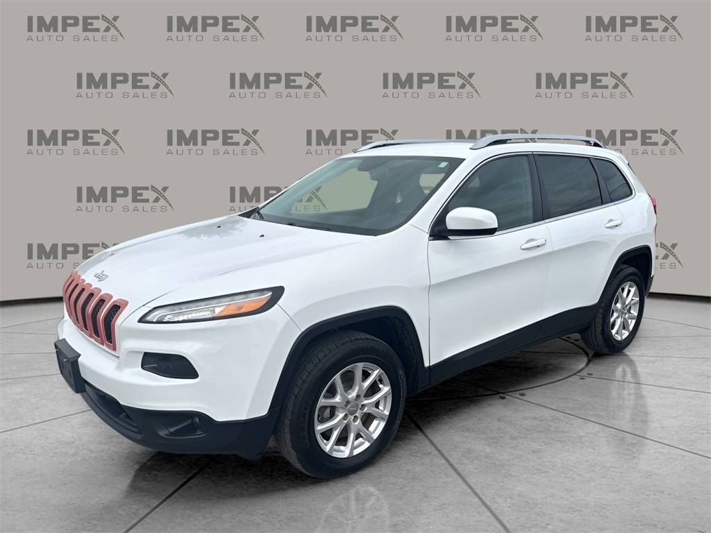 2017 Jeep Cherokee Latitude — SUV — 11,021 mi — Greensboro, NC