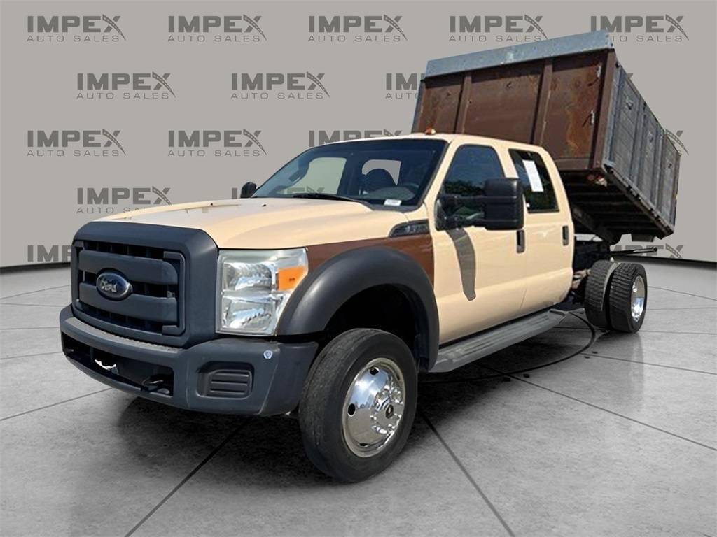 2013 Ford Super Duty F-450 Chassis Cab XL — Chassis Cab Truck — 129,873 mi — Greensboro, NC