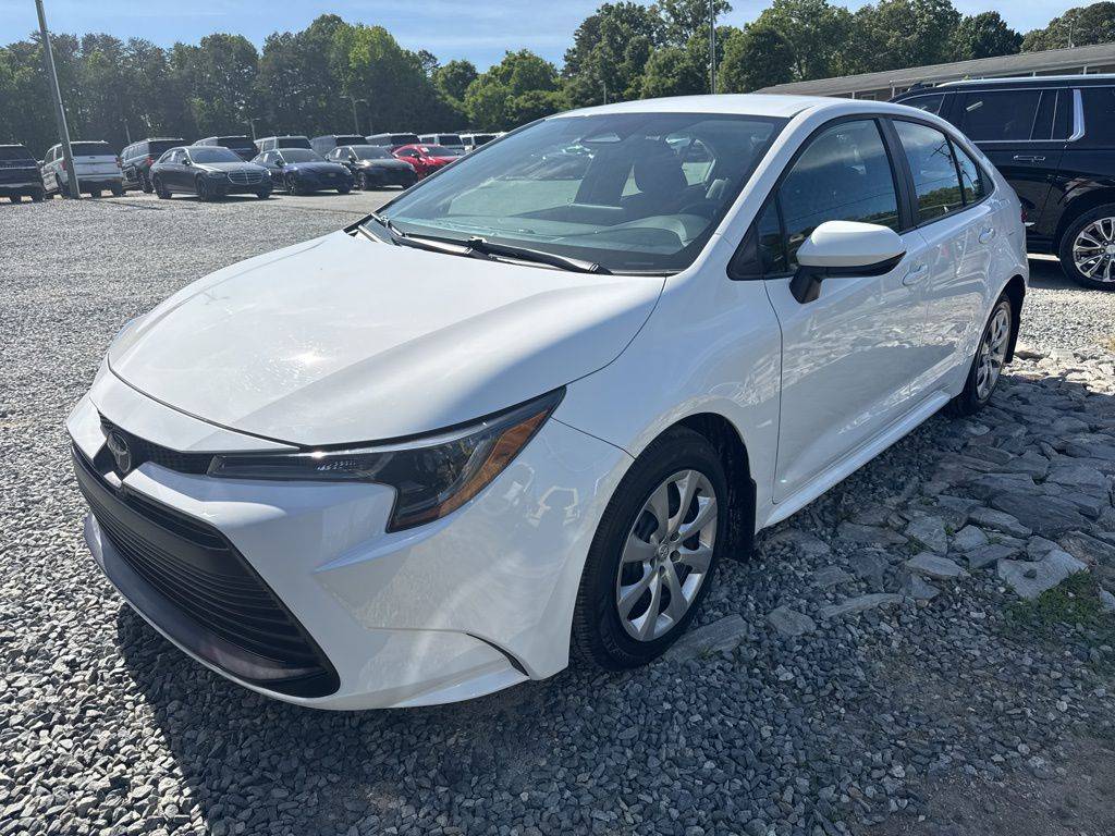 2025 Toyota Corolla LE — Sedan — 63,990 mi — Greensboro, NC