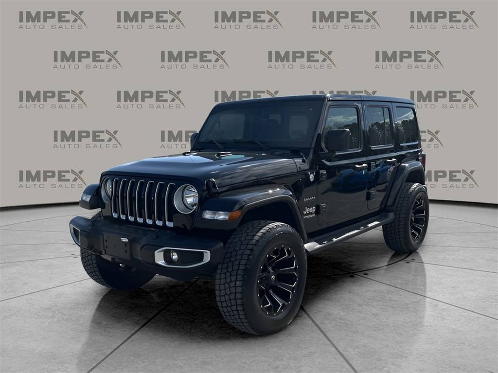 2021 Jeep Wrangler Sahara High Altitude — SUV — 60,546 mi — Greensboro, NC