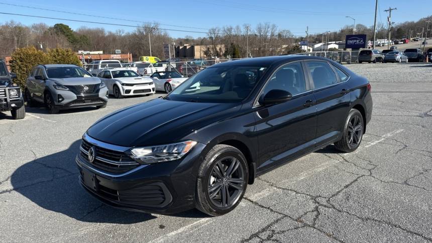 2023 Volkswagen Jetta SE — Sedan — 57,518 mi — Greensboro, NC