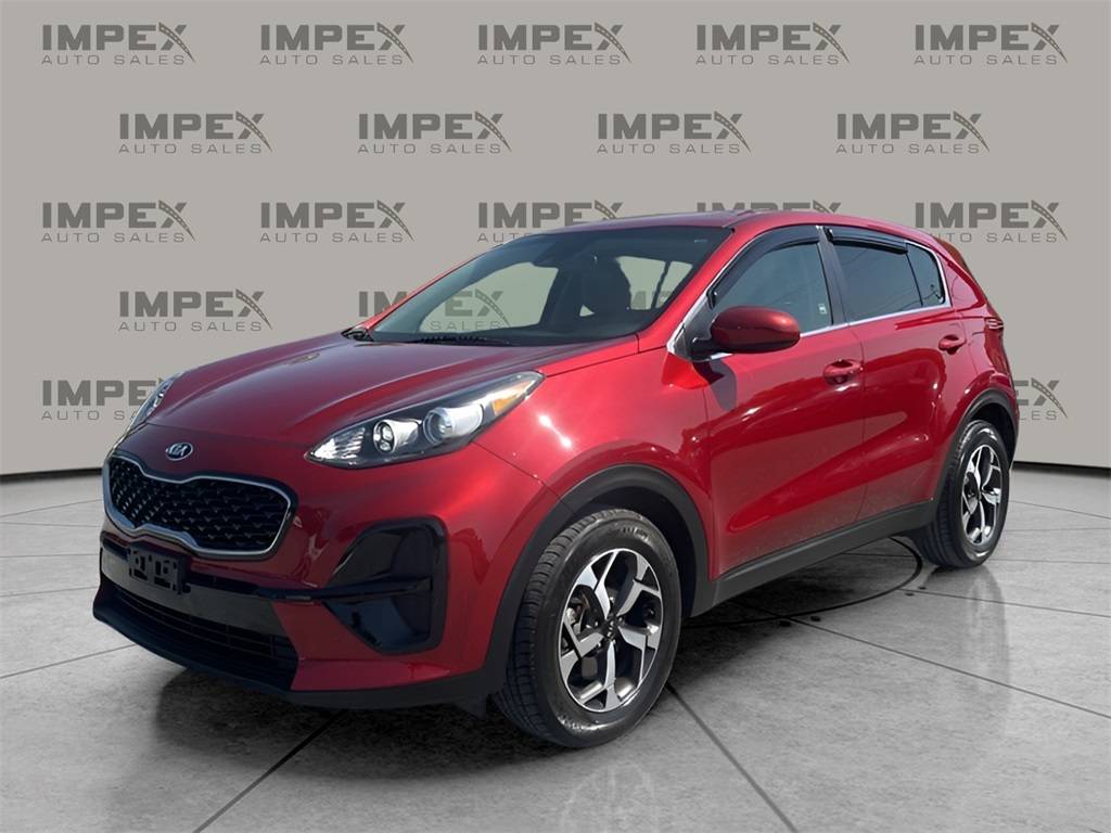2020 Kia Sportage LX — SUV — 97,362 mi — Greensboro, NC