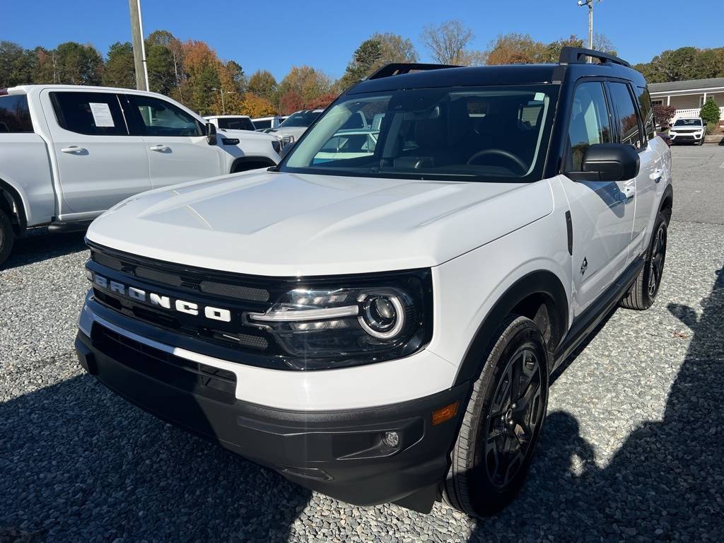 2024 Ford Bronco Sport Outer Banks — SUV — 8,620 mi — Greensboro, NC