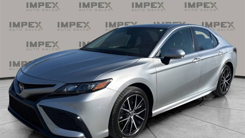 2022 Toyota Camry SE — Sedan — 59,739 mi — Greensboro, NC