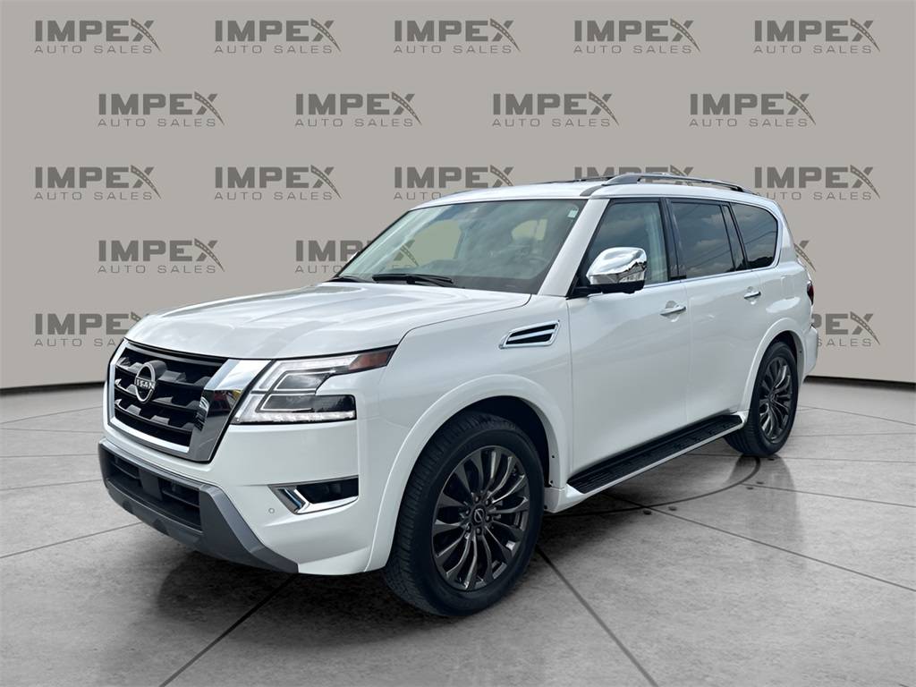 2024 Nissan Armada Platinum — SUV — 9,215 mi — Greensboro, NC