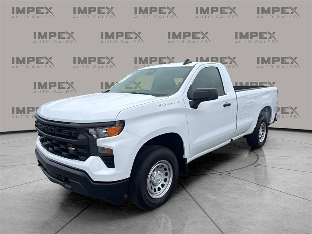 2025 Chevrolet Silverado 1500 WT — Pickup Truck — 821 mi — Greensboro, NC