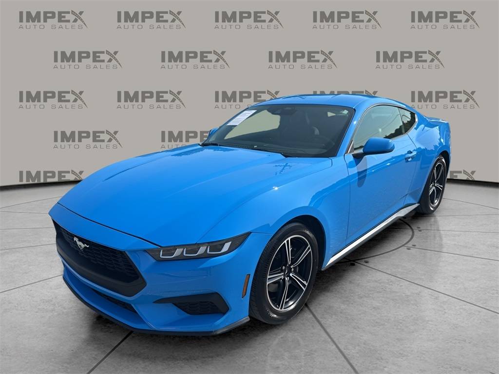 2024 Ford Mustang EcoBoost Premium — Coupe — 19,380 mi — Greensboro, NC