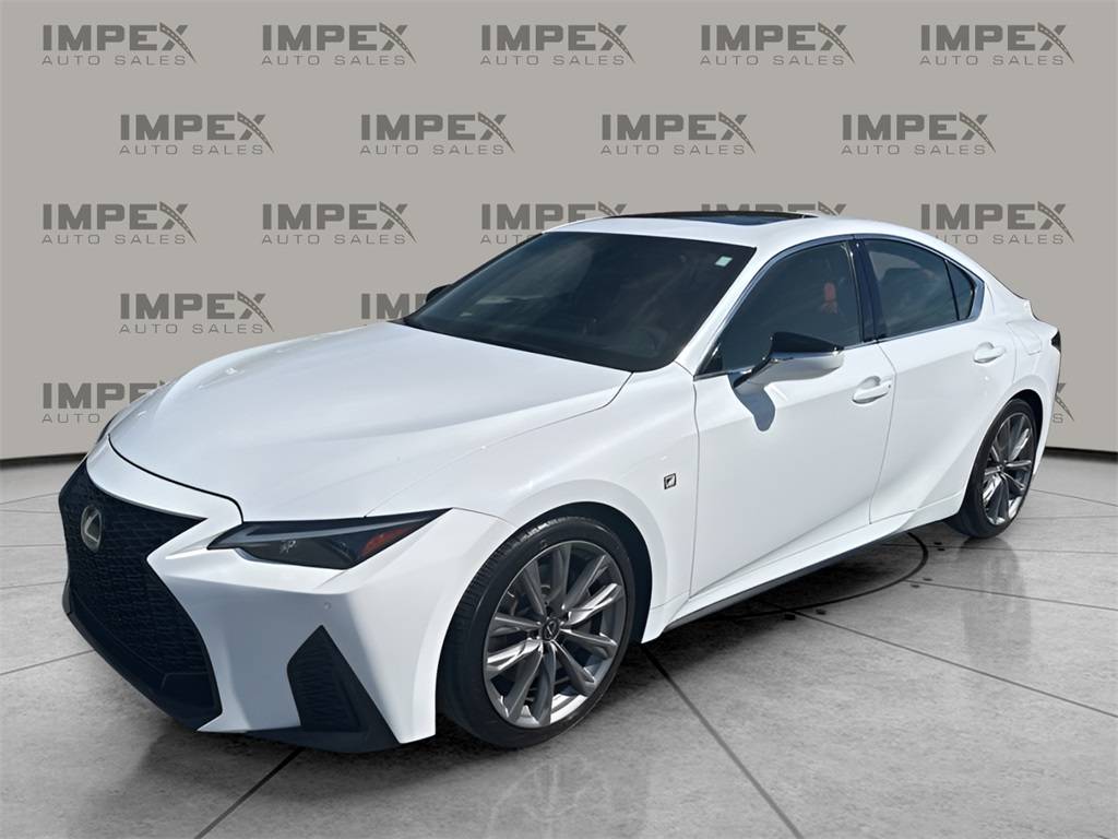 2022 Lexus IS IS 350 F SPORT — Sedan — 57,245 mi — Greensboro, NC