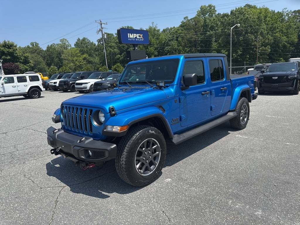 2021 Jeep Gladiator 80th Anniversary — Pickup Truck — 25,086 mi — Greensboro, NC