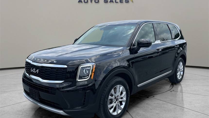 2022 Kia Telluride LX — SUV — 44,397 mi — Greensboro, NC
