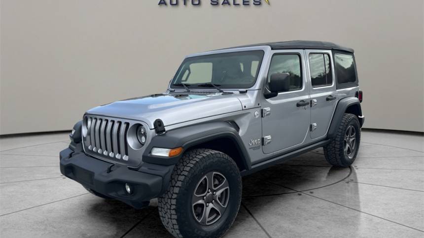 2018 Jeep Wrangler Sport S — SUV — 59,686 mi — Greensboro, NC