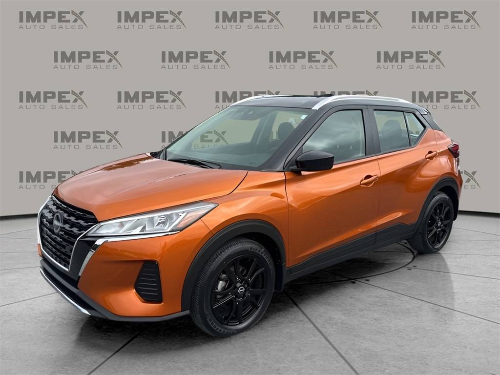 2023 Nissan Kicks SV — SUV — 13,690 mi — Greensboro, NC