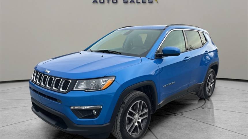 2018 Jeep Compass Latitude — SUV — 131,870 mi — Greensboro, NC