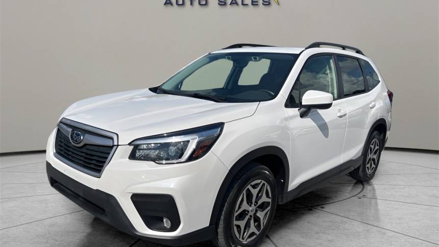 2021 Subaru Forester 2.5i Premium — SUV — 64,462 mi — Greensboro, NC