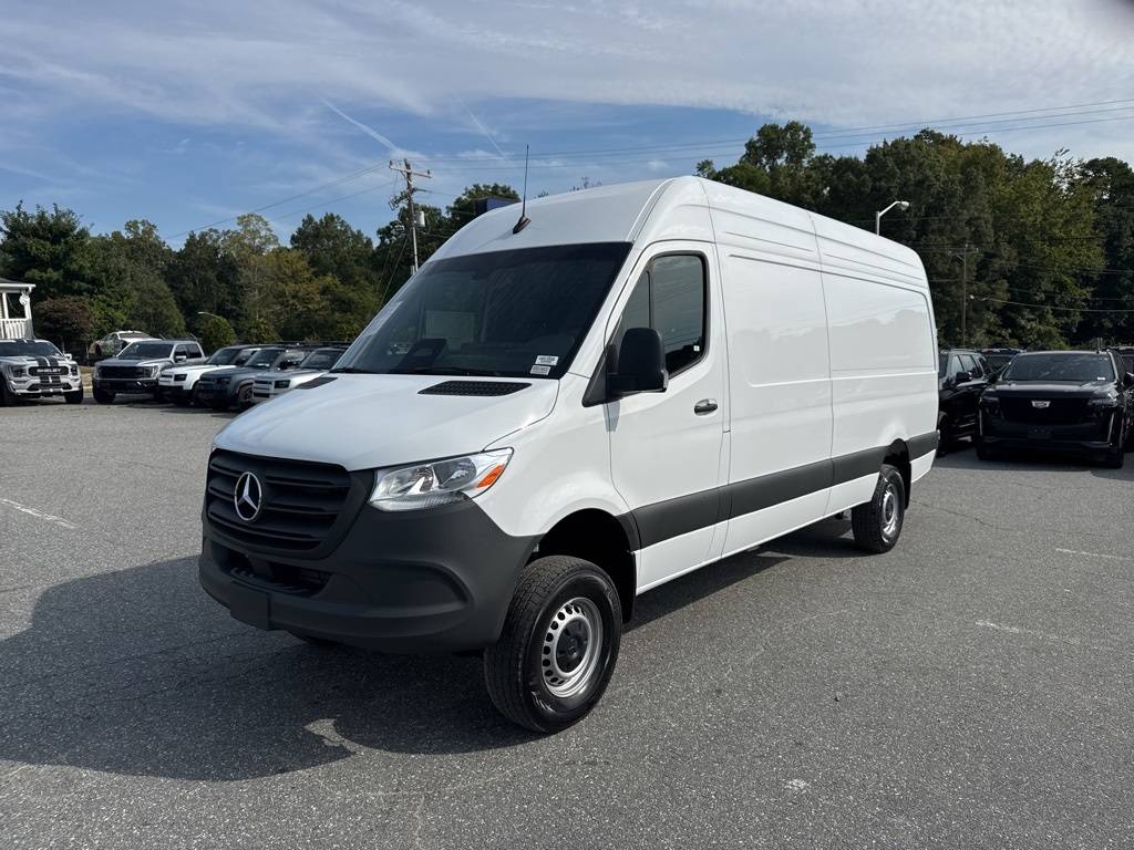 2025 Mercedes-Benz Sprinter Cargo Van 2500 — Cargo Van — 19 mi — Greensboro, NC