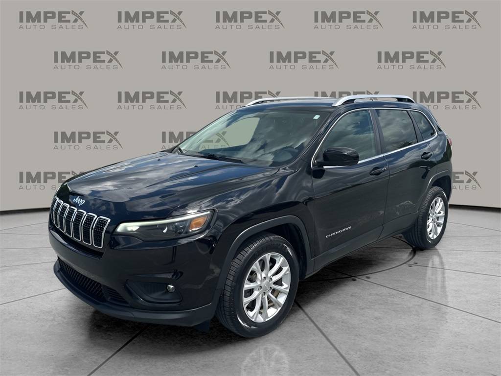 2019 Jeep Cherokee Latitude — SUV — 119,481 mi — Greensboro, NC