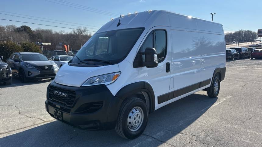 2023 Ram ProMaster Cargo Van 2500 — Cargo Van — 15,772 mi — Greensboro, NC