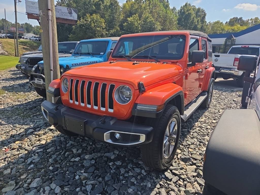 2018 Jeep Wrangler Sahara — SUV — 43,181 mi — Greensboro, NC