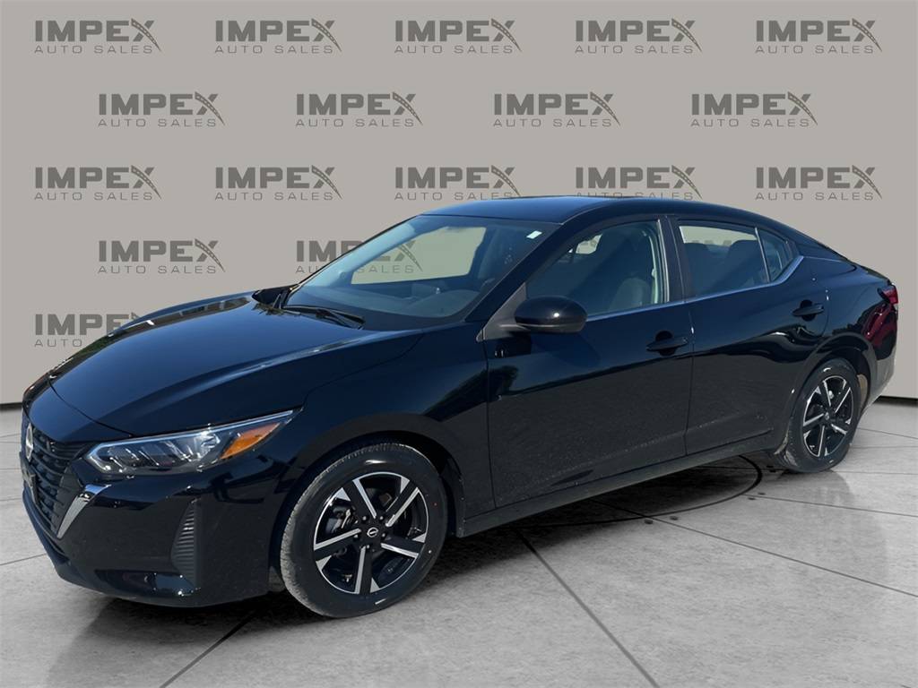 2025 Nissan Sentra SV — Sedan — 19,508 mi — Greensboro, NC