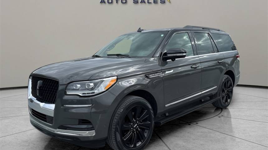 2022 Lincoln Navigator Black Label — SUV — 36,736 mi — Greensboro, NC