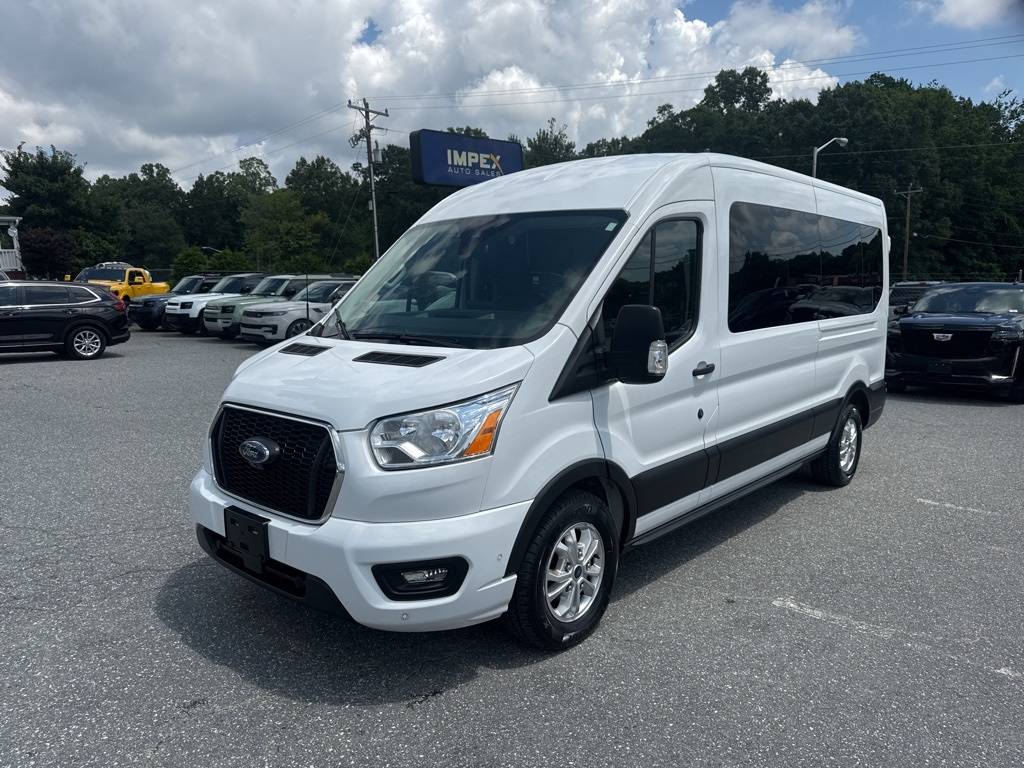 2021 Ford Transit Passenger Wagon T-350 XLT — Passenger Van — 35,683 mi — Greensboro, NC