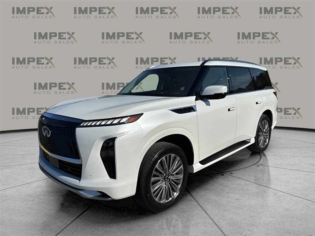 2025 INFINITI QX80 LUXE — SUV — 7,084 mi — Greensboro, NC